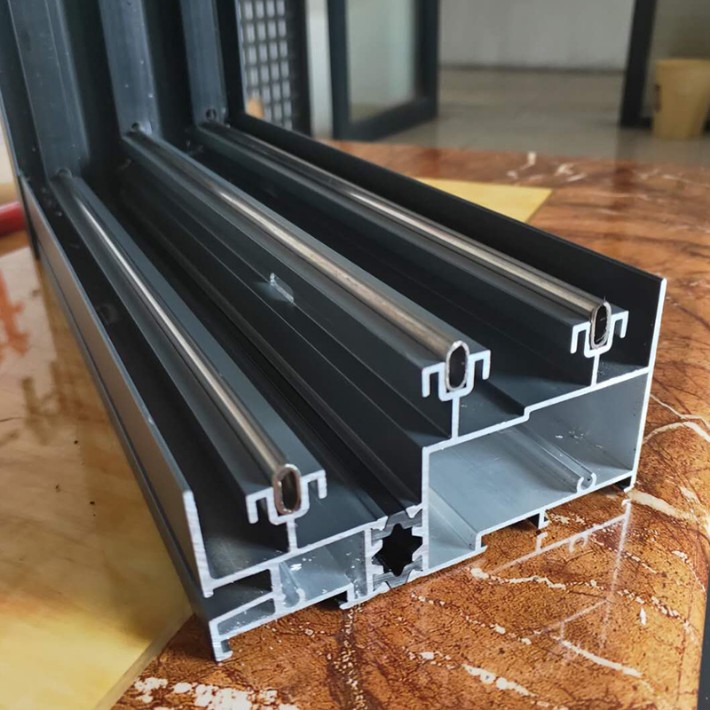 斷橋鋁門窗廠家批發 平開窗、推拉窗與仿古門窗加工定制